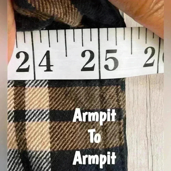 Eddie Bauer Bristol Flannel Shirt Mens Multi Color Plaid Dress Button Up XL - Picture 3 of 9